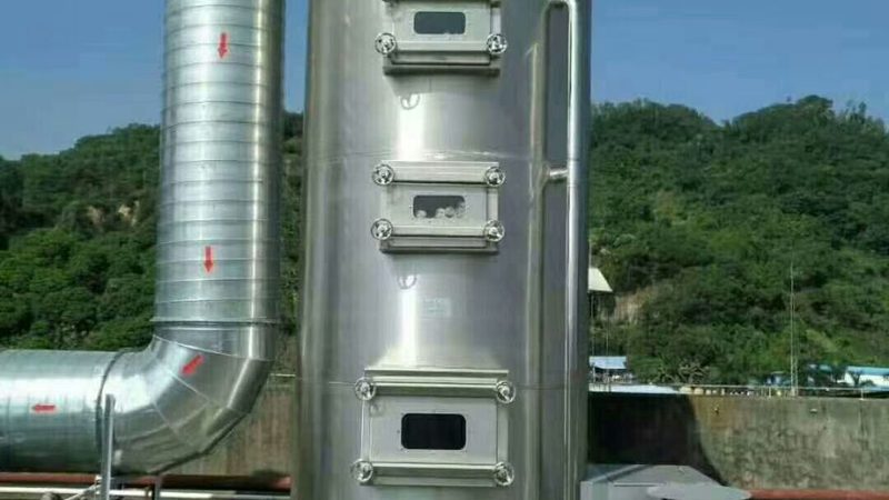 工业废气处理：揭秘十大品牌厂家的核心竞争力**